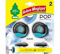 Arbre Magique Pop, Fragranza Ocean, Confezione da 2