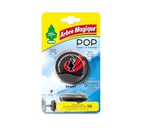 Arbre Magique POP, Profumatore Auto Solido, Fragranza SPORT, Profumazione Intensa e Strutturata, Durata Fino a 30 Giorni, Design Italiano, Confezione da 1 Pezzo