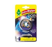 Arbre Magique POP, Profumatore Auto Solido, Fragranza Supernova, Profumazione Vivace e Luminosa, Durata Fino a 30 Giorni, Design Italiano, Confezione da 1 Pezzo