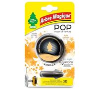 4x Arbre Magique POP Profumatore Auto Fragranza Vaniglia