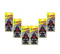 Arbre Magique Profumatore Auto, 6 Unità, Black Pine