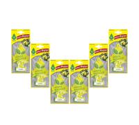 Arbre Magique Profumatore Auto, 6 Unità, Limone