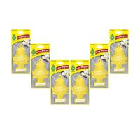 Arbre Magique Profumatore Auto, 6 Unità, Vaniglia