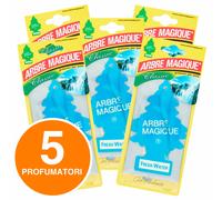 Arbre Magique Profumatore Auto Classic Fruit Lunga Durata 5 Pezzi - a Scelta
