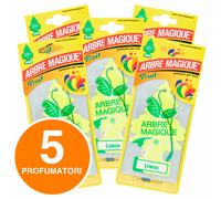 Arbre Magique Profumatore Auto Classic Fruit Lunga Durata 5 Pezzi - a Scelta