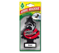 6x Arbre Magique Sport Deodorante Per Auto