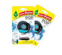 Arbre Magique, Profumatore per Auto, Fragranza Ocean, Formato Bipack