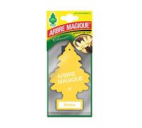 Arbre Magique, Profumatore per Auto, Fragranza Vaniglia, Confezione da 24 Pezzi