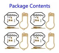 Arburetor Kit Riparazione 1977-1978 4 Set CB750K 1978 CB750 Cy for CB750F