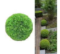 Arbusti Artificiali A Sfera Topiaria Verde Verde Per Balcone Da Sposa Casa
