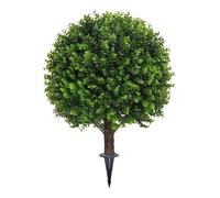 Arbusti Finti - Cespuglio Finto In Materiale PE Da 950 Grammi, Albero Da Esterno Resistente Alle Intemperie, Vegetazione A Manutenzione Zero | Zona Giorno Interna Per La Casa, Interni Per Uffici Di Ho