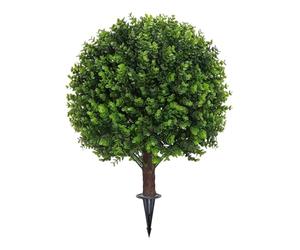 Arbusti Finti - Cespuglio Finto In Materiale PE Da 950 Grammi, Albero Da Esterno Resistente Alle Intemperie, Vegetazione A Manutenzione Zero | Zona Giorno Interna Per La Casa, Interni Per Uffici Di Ho