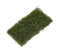 Arbusto Miniatura Verde per Modellismo Ferroviario e Diorami | Plastica, Simulazione Realistica, Facile da Modellare, per Paesaggi in Miniatura, Aree Verdi e Scenari Militari