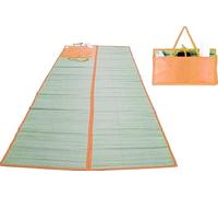 ARBUTUS Tappeto da spiaggia, coperta da picnic con manico per il trasporto e scomparto per riporre libri, occhiali da sole, crema solare, ideale per spiaggia, piscina o giardino