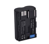 ARBUYSHOP per Canon BP-511A BP511 Batteria 2000 mAh per Canon EOS 5D, 50D, 40D, 20D, 30D, 10D, 1D, D60, 300D, D30, Kiss, Powershot G5