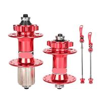 ARC 120 FUCCHI MUST 6 CUSCINE CUSCINE MOUP BIKE ANTERIORE O ASSLE POSTRE ASSLE HG Compatibile con 28 32 fori freno a disco 36 fori adatti(32H Red)