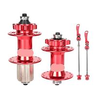 ARC 120 FUCCHI MUST 6 CUSCINE CUSCINE MOUP BIKE ANTERIORE O ASSLE POSTRE ASSLE HG Compatibile con 28 32 fori freno a disco 36 fori adatti(36H Red)