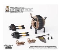 ARC-47 Skeleton Brigade Dust Devil Chakram Bike 1/35 Action Figure GIAPPONE
