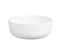 Arc Diwali-LUMINARC Piatto da Portata 18 cm, Vetro Opale, Bianco