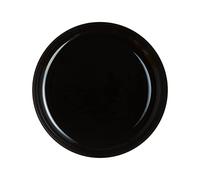 ARC 5711230 Piatto Cous Friends in Opale, Colore Nero, Cm 25, Glass