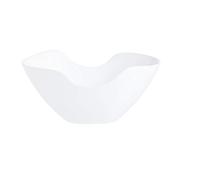 Arc 5918020 Coppa Salenco In Vetro Opale Bianco, Cm 20
