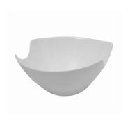 Arc 5918024 Coppa Salenco In Vetro Opale Bianco, Cm 24
