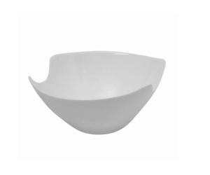 Arc 5918024 Coppa Salenco In Vetro Opale Bianco, Cm 24