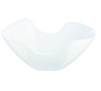 Arc 5918029 Coppa Salenco In Vetro Opale Bianco, Cm 29