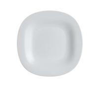 ARC 5922703 Piatto Frutta Carine in Vetro Opale, Colore Granito, Cm 21, Glass, White