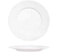 Arc 6703801 Set 6 Piatti Piani Everyday, Opale, Bianco, 24 Cm