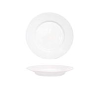 ARC Set 6 Piatti Fondi Everyday, Opale, Bianco, 22 Cm, Glass