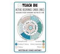 ARC - Active Response Cards: Increasing Student Engagement One Page at a Time