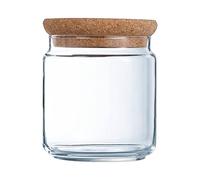 Arc Barattolo in Vetro 0,75 cl con Tappo in Sughero, 0.75cl