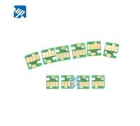 ARC CHIP PGI-9 Chip di ripristino automatico per PIXUS Pro9500 PRO 9500 PGI9 Pbk Mbk C M Y Pc Pm R G Gy Compatibile con i materiali di consumo della stampante per il numero di parte PGI-9