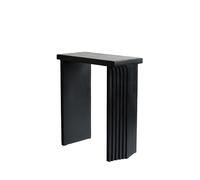 Arc Console Table Argento Travertine