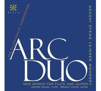 Dyens/Leisner/Adashi/Mahoney - New Works For Flute & Guitar: Diller Quale Commiss