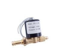 Arc Electric Welding Machine Air Gas Valve Orifice 1.5mm/2.2mm/2.5mm/3.5/5mm DC 24V AC36V 220V 2 Way Solenoid Valve(Orifice 5mm,AC220V_A TYPE)