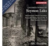 Arc Ensemble - Chamber Works By Szymon Laks