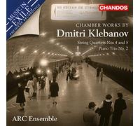 Arc Ensemble - Klebanov: Chamber Works