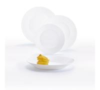 Arc Harena Servizio Tavola, Bianco Ottico, 18 unità