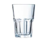 Set 6 Bicchieri Cocktail GRANITY 35 cl IMPILABILI Vetro Long Drinks Arcoroc Bar