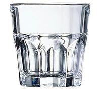 Arcoroc confezione 6 bicchieri da liquore Granity 16 cl H 73 mm diametro 73 mm J2609 - trasparente vetro J2609