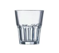 6x Bicchieri In Vetro Temperato Trasparente Granity Cl27