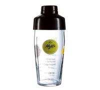 Arc L3937 Shaker Cocktail Vetro Decorato, 58 cl, Trasparente/Multicolore