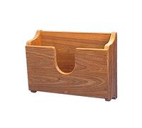 ARC Marine Unisex Teak Binocular Rack per Montaggio a Parete, Marrone, Medium