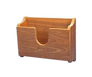 ARC Marine Unisex Teak Binocular Rack per Montaggio a Parete, Marrone, Medium