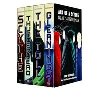 Arc of a Scythe Series 4 Books Box Set Collection By Neal Shusterman (Scythe, Thunderhead, The Toll & Gleanings)