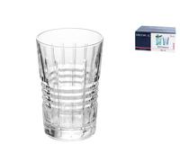 Arc Oldsquare Set 6 Bicchieri, Vetro, 36 cl Trasparente