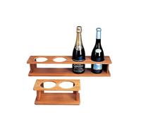 Arc - Porta 2 Bottiglie Teak