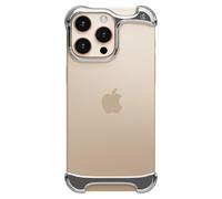 Arc Pulse compatibile con iPhone 16 Pro, custodia per telefono (2024), gusci in alluminio aerospaziale minimalisti protettivi con assorbimento degli urti + inserti in elastomero, adattabile a 6,3